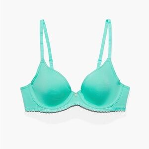 SAVAGE X COTTON JERSEY UNLINED BRA